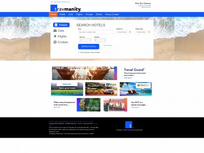 blueskygetaway.com snapshot
