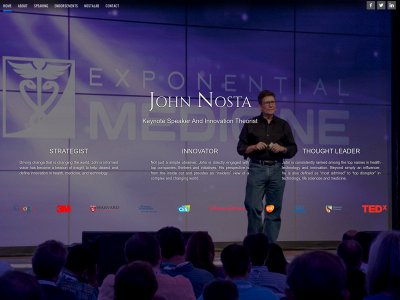 johnnosta.com snapshot