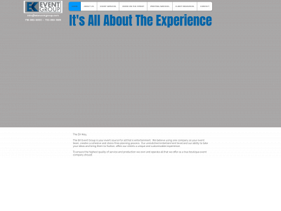 www.ekeventgroup.com snapshot