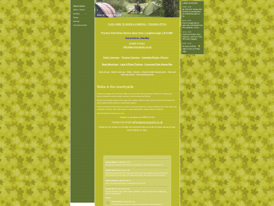 proctorspark.com snapshot