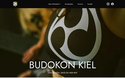 budokonkiel.com snapshot