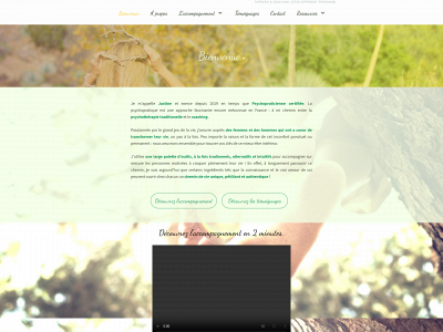 justinemaisonneuve.fr snapshot