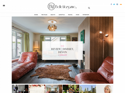 bellemag.co.uk snapshot