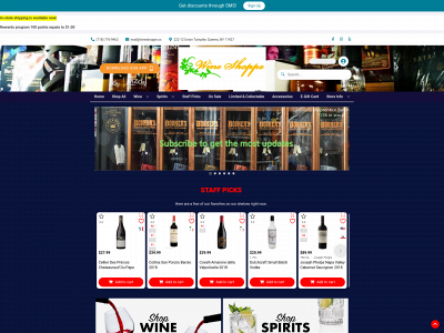 wineshoppe.us snapshot