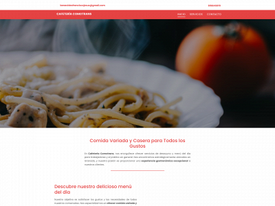 cafeteriacomotrans.com snapshot
