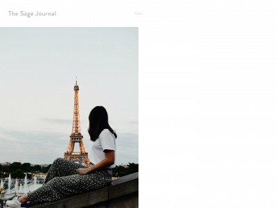 thesagejournal.co snapshot