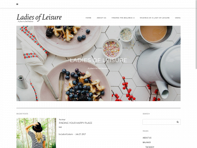 ladiesofleisure.org snapshot