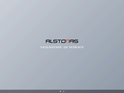 alstonas.lt snapshot