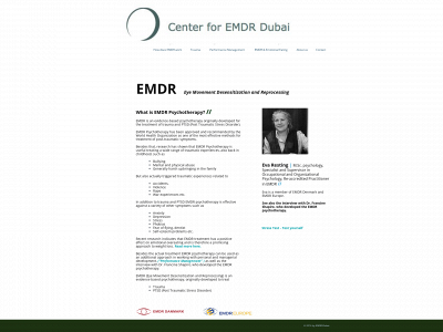 emdr-dubai.com snapshot