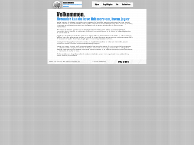 adamblicher.dk snapshot