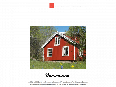 dammarne.se snapshot
