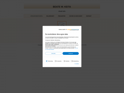 atelierbeatekeita.no snapshot