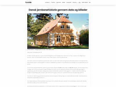 danskejernbaner.dk snapshot