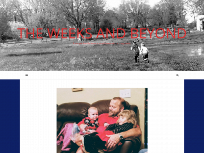 theweeksandbeyond.com snapshot