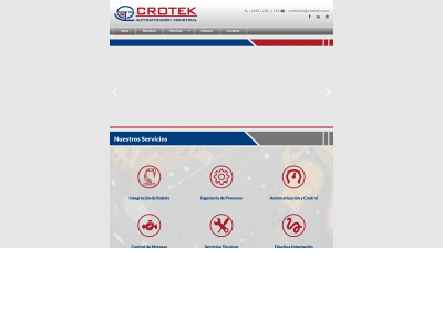 crotek.com snapshot