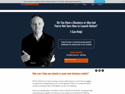 chadburroughs.com snapshot