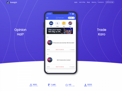 foresight.mobi snapshot