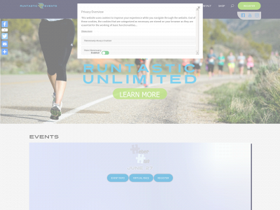 runtasticevents.com snapshot