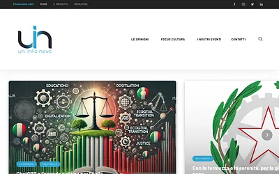uninfonews.it snapshot