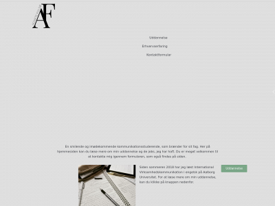 agnetefolsoe.dk snapshot