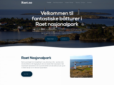 raet.no snapshot