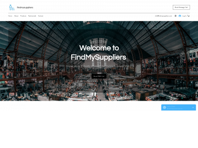 findmysuppliers.com snapshot