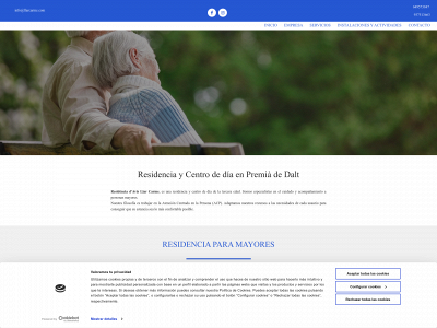 www.residenciallarcarme.com snapshot