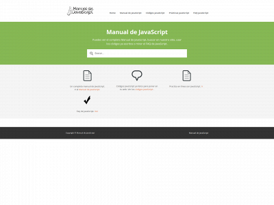manualdejavascript.com snapshot