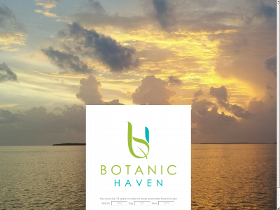 botanichaven.com snapshot
