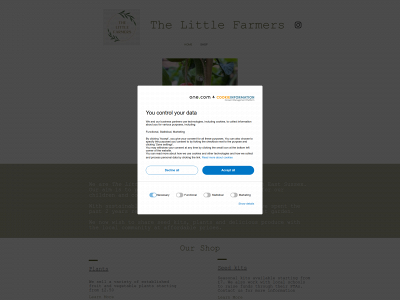 thelittlefarmers.org snapshot