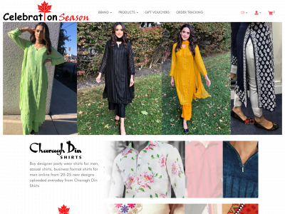 celebrationseason.ca snapshot