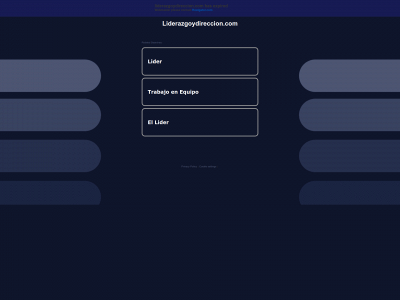 liderazgoydireccion.com snapshot