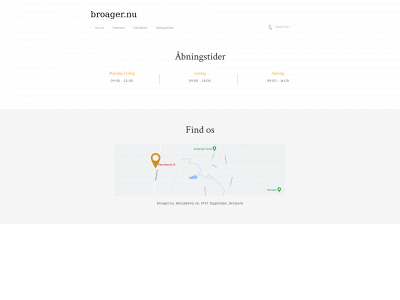 broager.nu snapshot