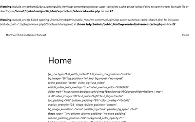 dycbministry.com snapshot