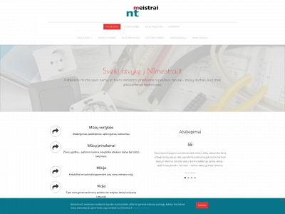 ntmeistrai.lt snapshot