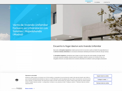 atmospherearquitectosatelitespace.es snapshot