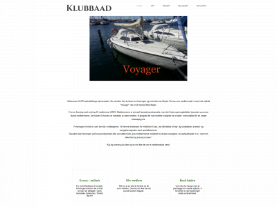 klubbaad.dk snapshot