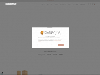 mimuselina.com snapshot