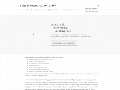 sallietwentyman.com snapshot