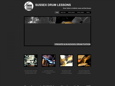 sussexdrumlessons.co.uk snapshot