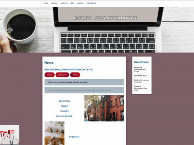alltaxoffice.com snapshot