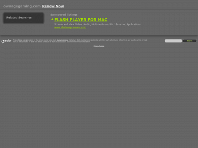 ownagegaming.com snapshot