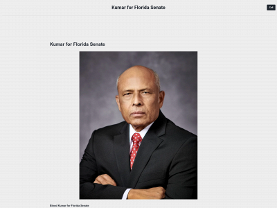 kumarforflsenate.org snapshot