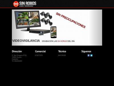 www.sinrobos.com snapshot