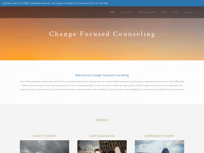 changefocusedcounseling.com snapshot