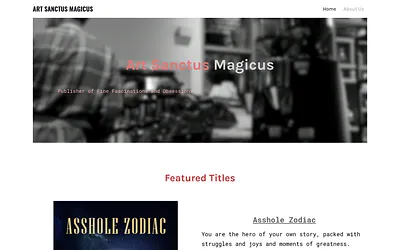 www.asmagicus.com snapshot