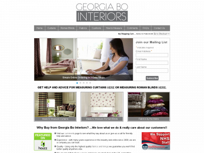 georgiabointeriors.co.uk snapshot