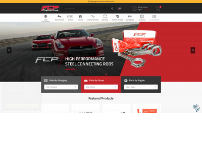 fcp-engineering.com snapshot