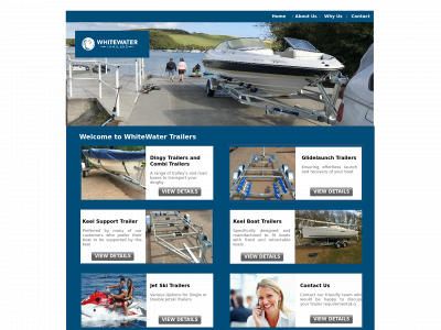 whitewatertrailers.uk snapshot