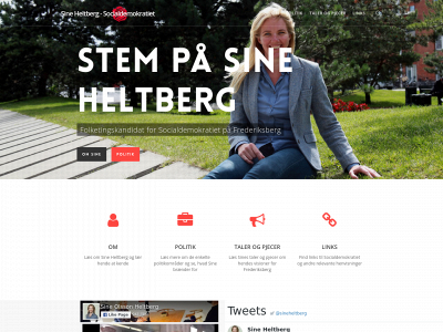 sineheltberg.dk snapshot